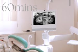 歯科医院のモニター